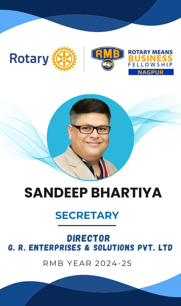 Secretary Sandeep Bhartiya